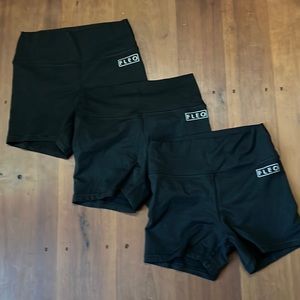 Fleo true high contour - limited edition - Heather Black - M